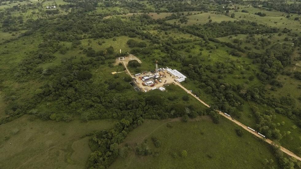Campo Arrecife - Hocol - gas