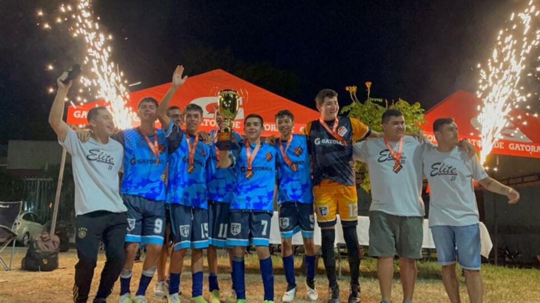 Equipos Élite 20 Cajamarca (masculino) - representante del Tolima en torneo Gatorade 5v5