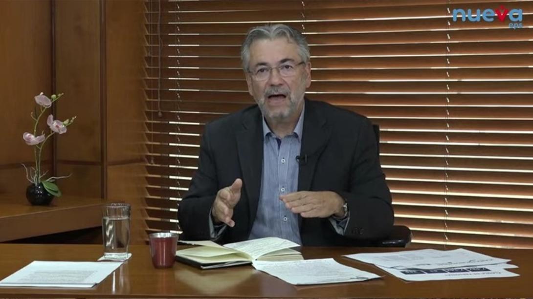 Julio Alberto Rincón  Ramírez, agente interventor Nueva EPS