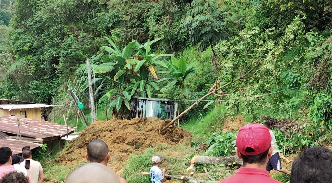 Afectaciones por lluvias en el Tolima