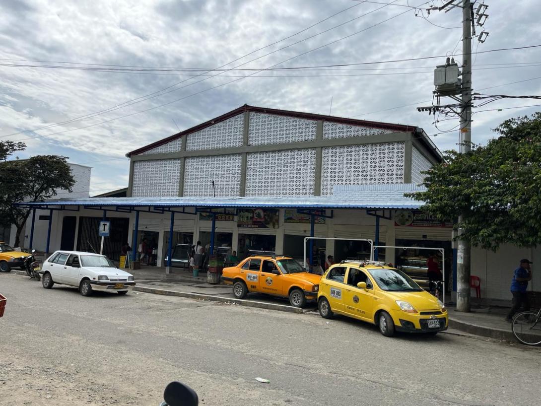 Plaza de mercado