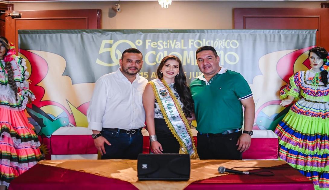 Embajadora del Folclor Coyaima 2024 