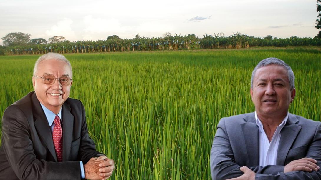 Gerentes de Fenalce y Fedearroz 2024 mayo 17