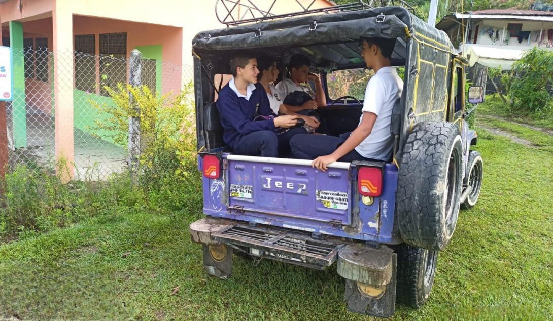 Transporte escolar 2024 mayo 21