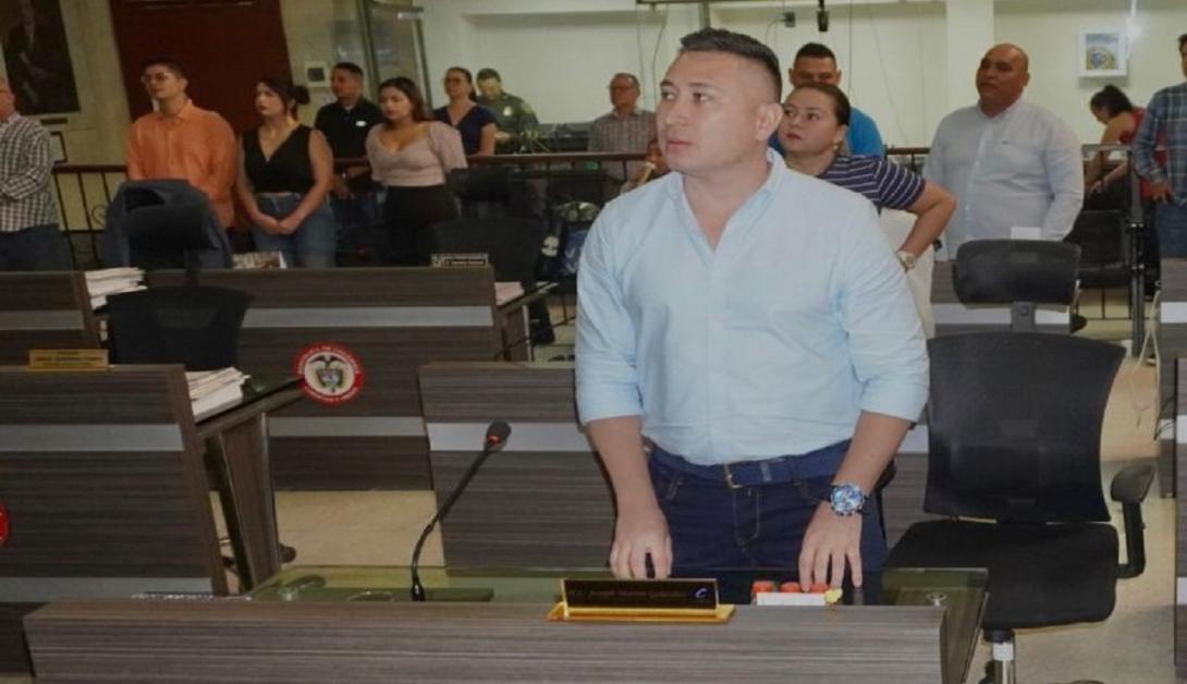 Concejal Joseph González 2024 mayo 22