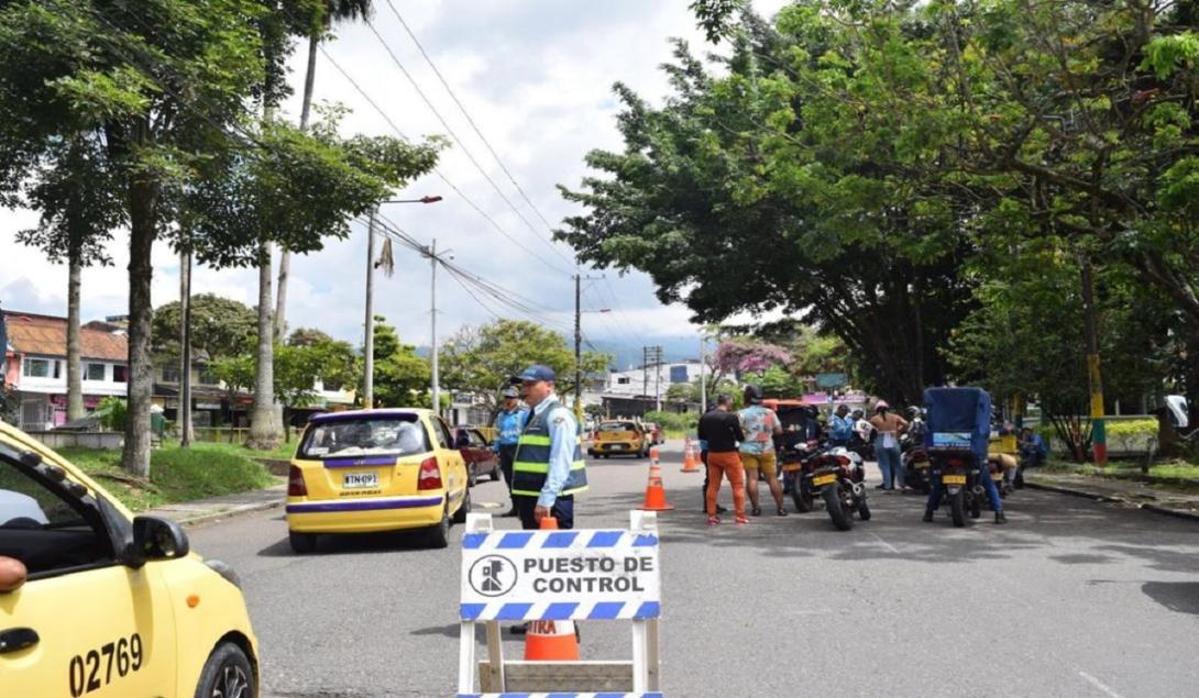 Tráfico vías Tolima 2024 mayo 22