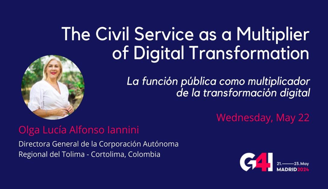 Cortolima en Congreso Mundial de transformación digital 2024