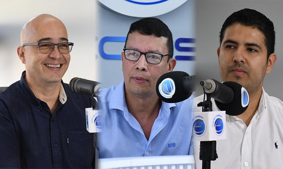 Jorge Bolívar Giovanny Molina Andrés Zambrano