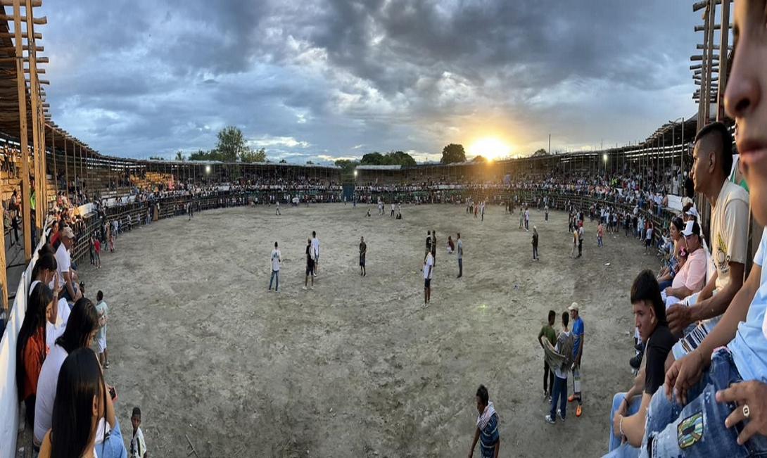 Corraleja en el Guamo 2024 junio 27