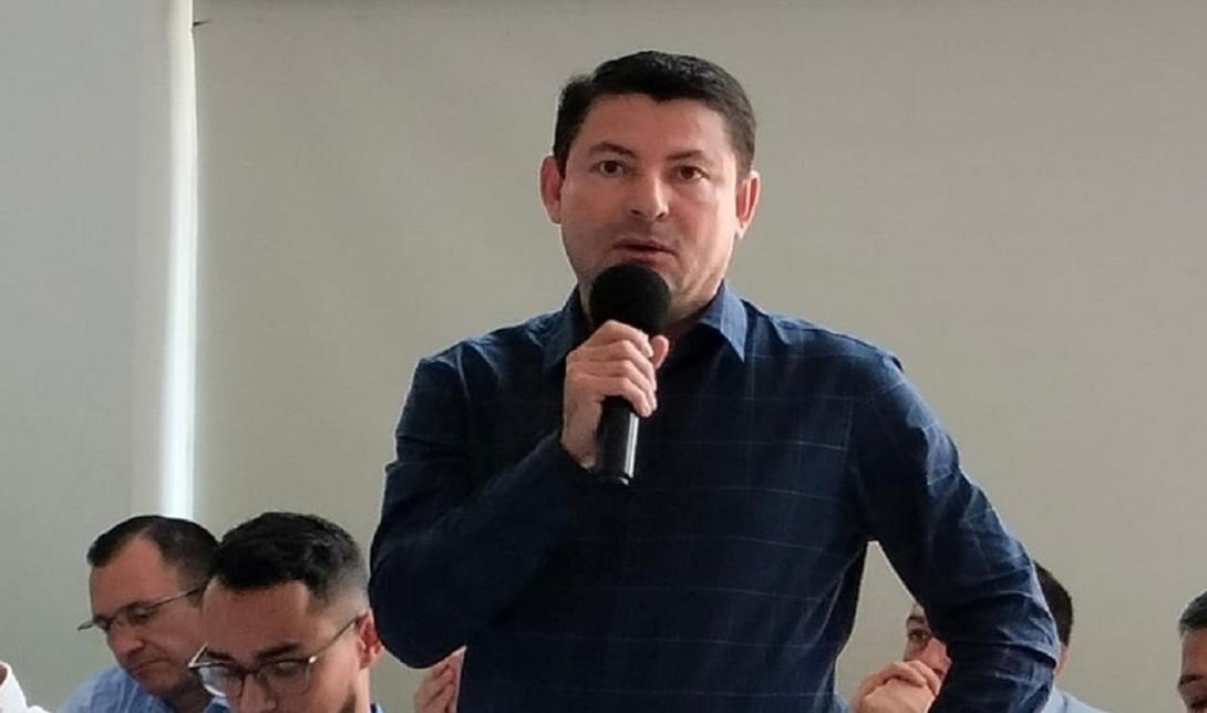 John Pinzón alcalde de Piedras 2024 junio 4