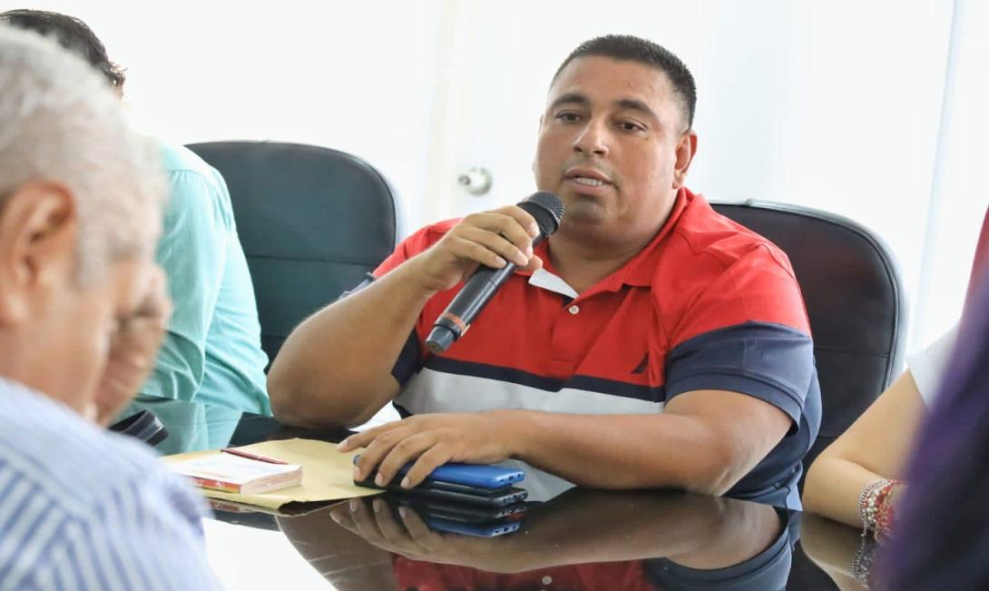 Julio Góngora exalcalde de Piedras