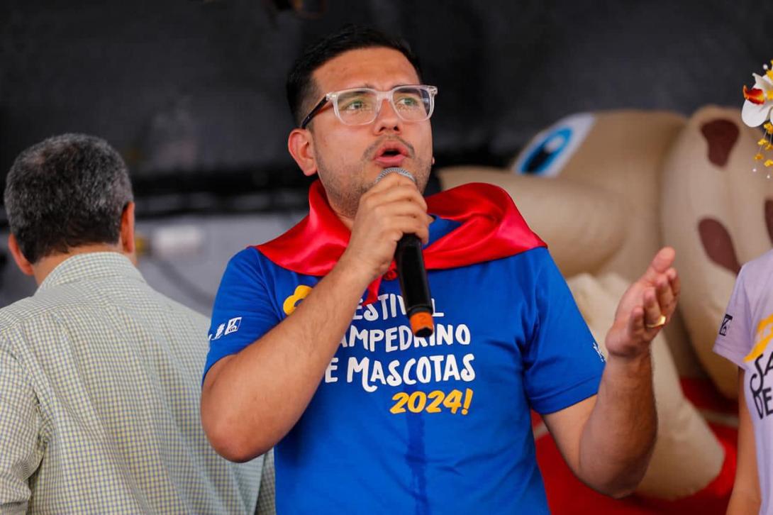 Jesús Saavedra secretario del Interior 2024 julio 12