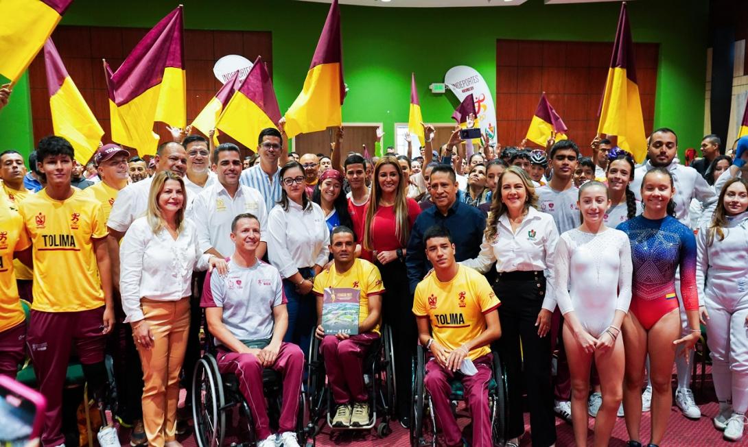 Tolima postulación Juegos Nacionales 2024 julio 9