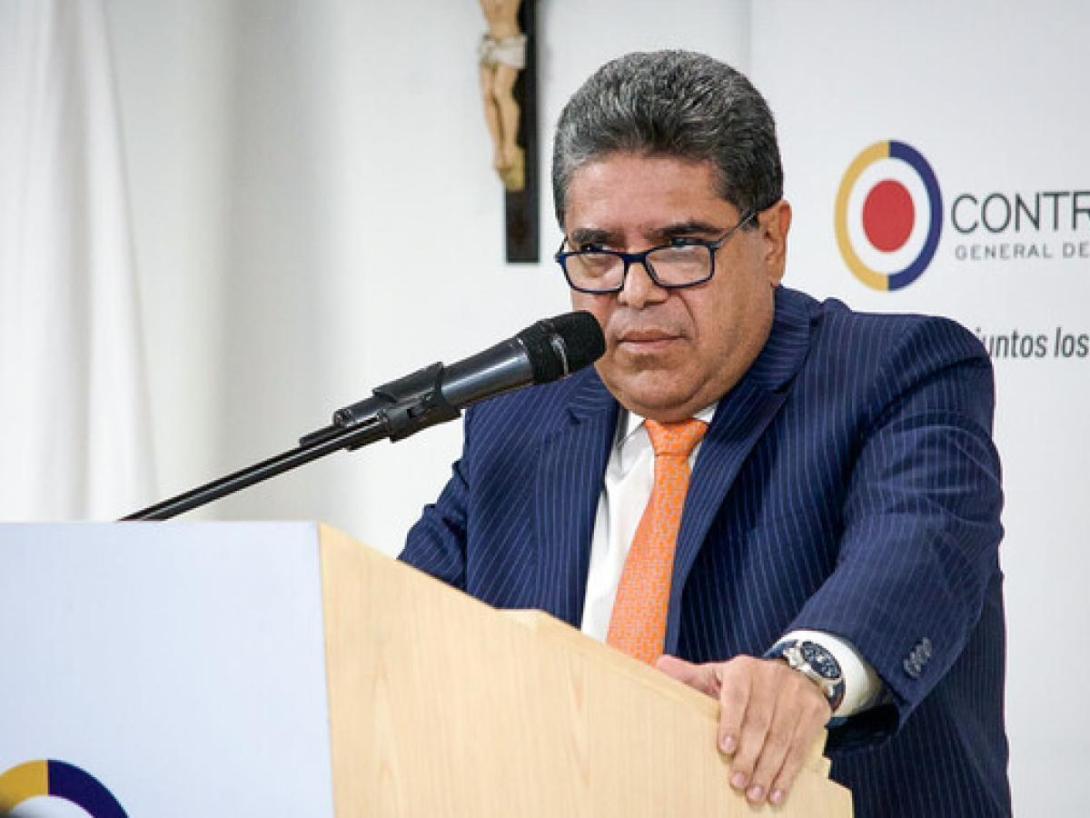 Carlos Hernán López, contralor general de la República.