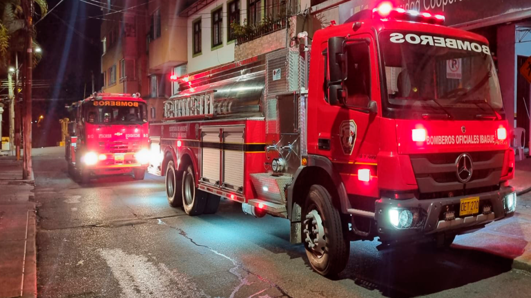 Incendio Clínica Minerva