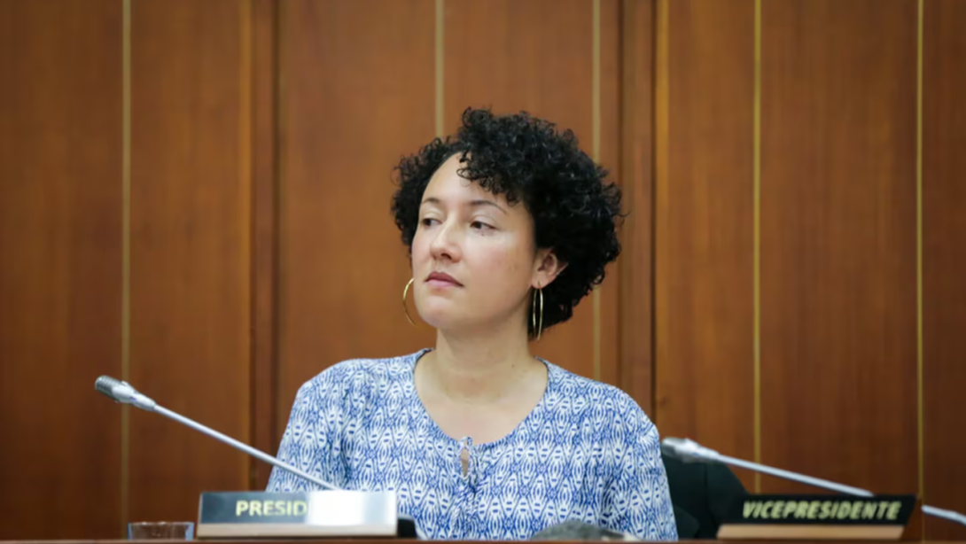 Isabel Zuleta, promotora de la reelección de Gustavo Petro en la presidencia de la República