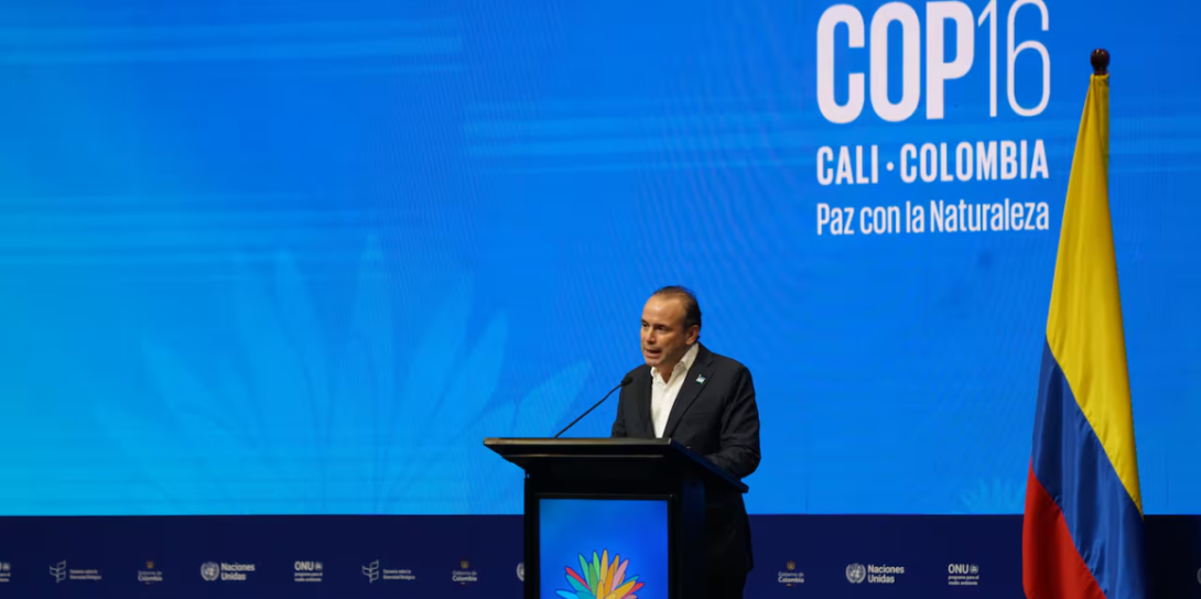 Alcalde de Cali en la COP16