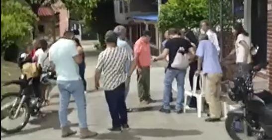 Habitante del barrio Las Acacias