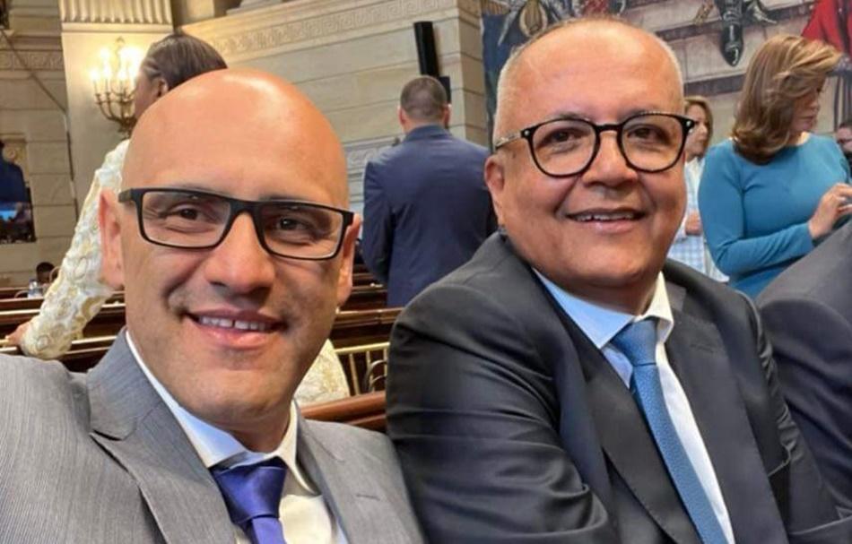 Gerardo Yepes y Óscar Barreto