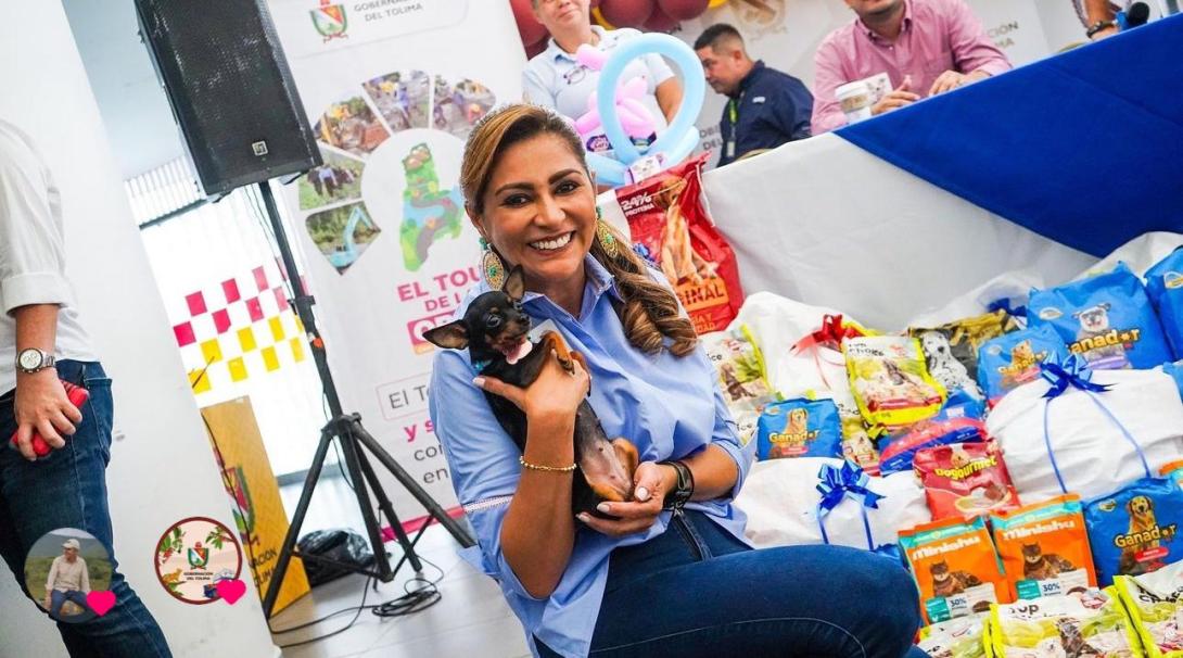 Gobernación del Tolima celebra la prohibición de cirugías estéticas en animales de compañía