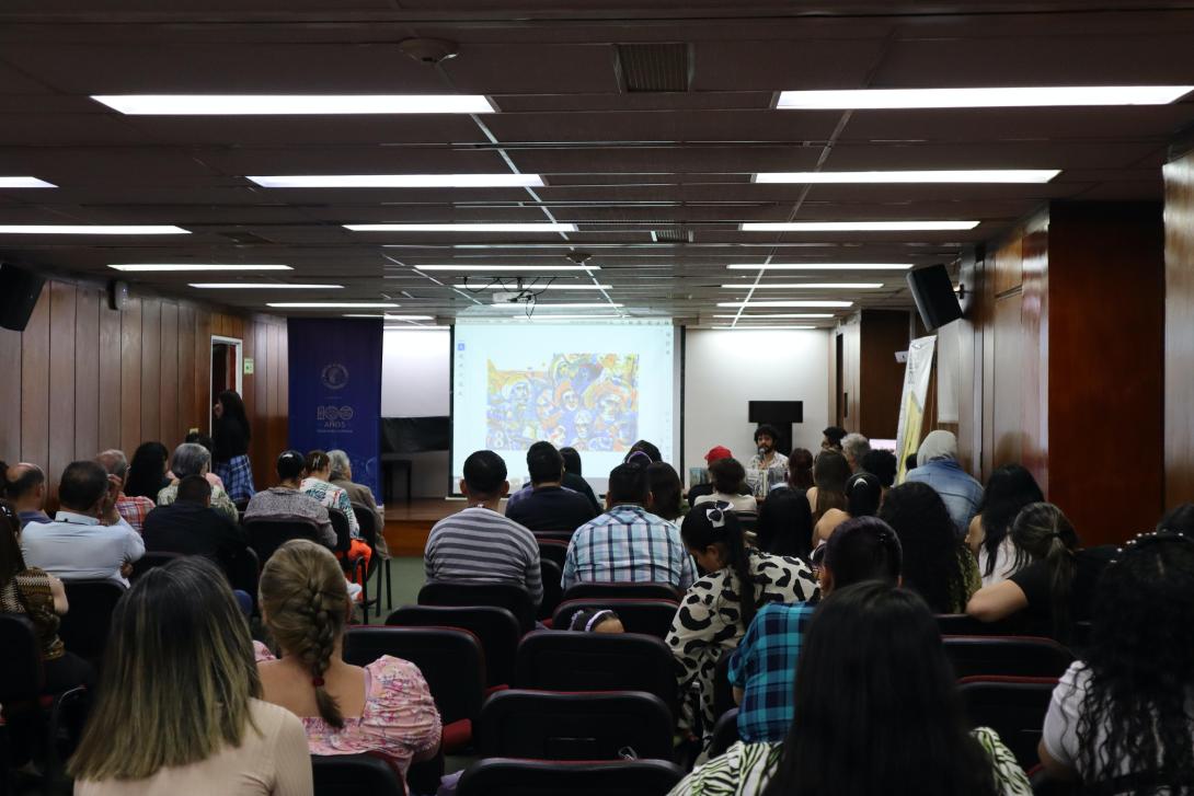 Encuentro bibliotecarios 