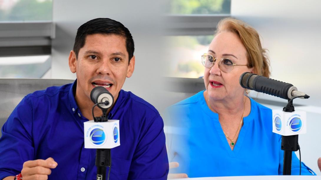 olga b y camilo delgado