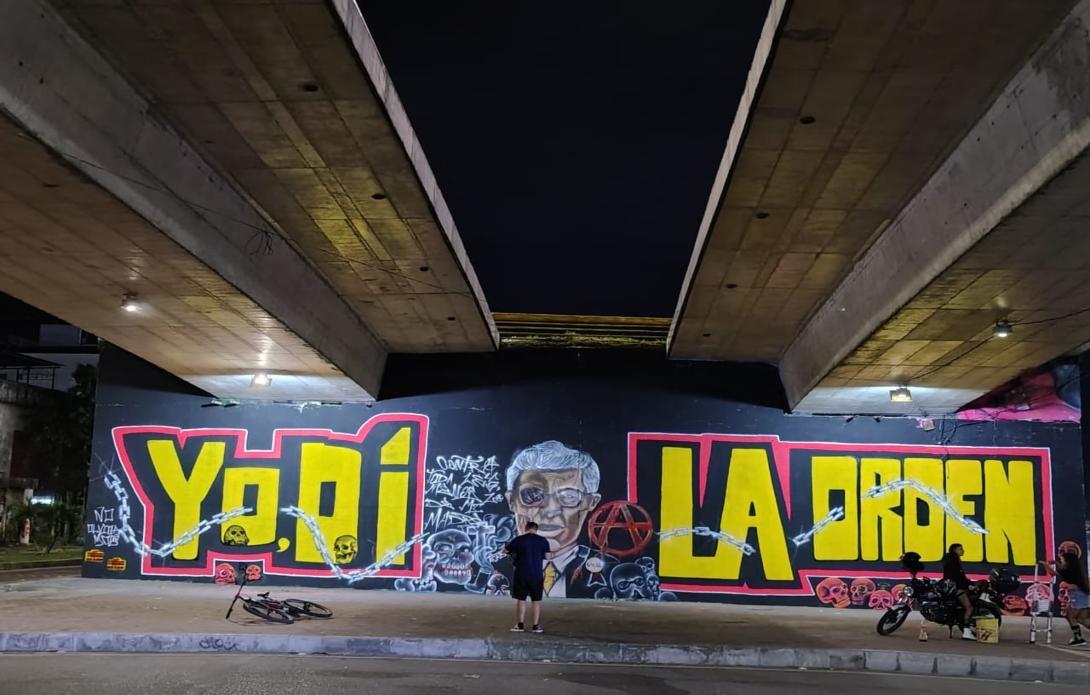 Mural de la 80