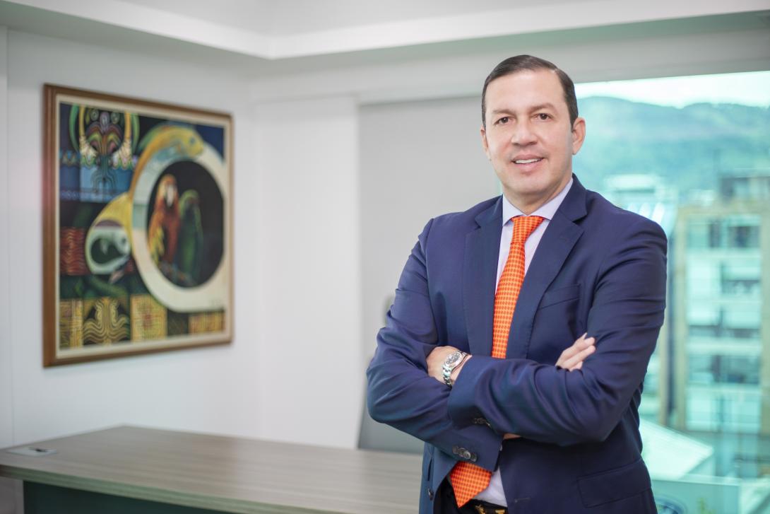 Juan Carlos Muñiz, presidente de Findeter