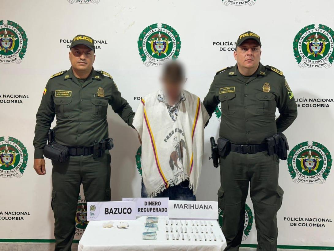 capturado en parque Galarza