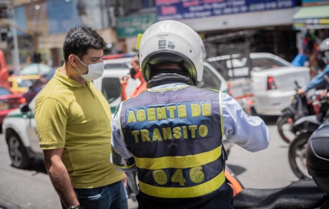Agentes de tránsito