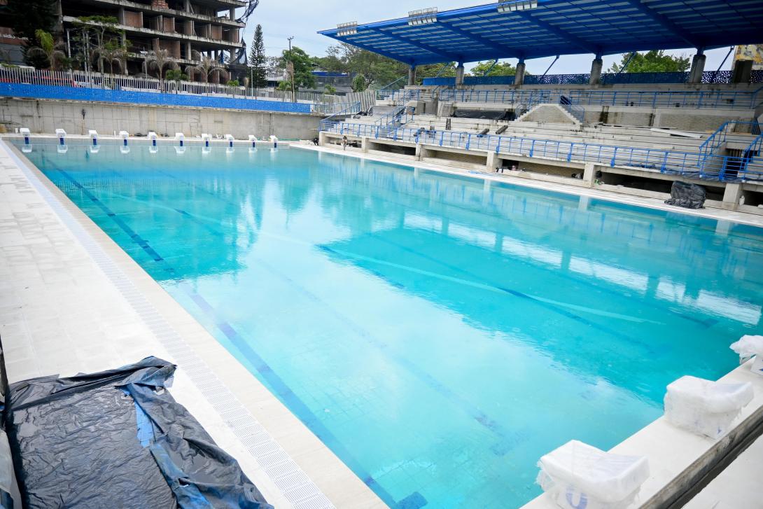 Piscinas de la 42