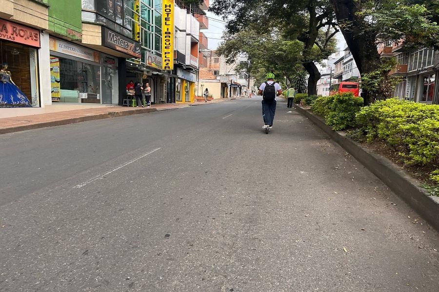 Día sin carro y sin moto