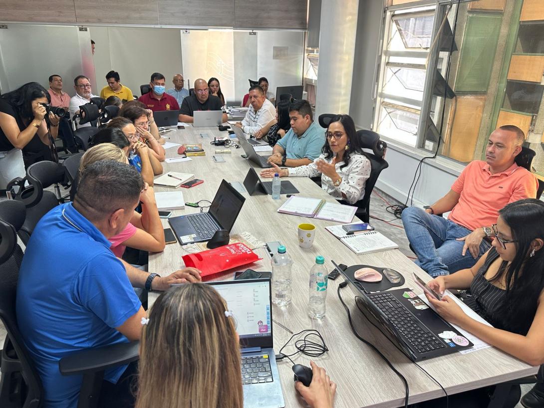 reunión fiebre amarilla en el sur del Tolima