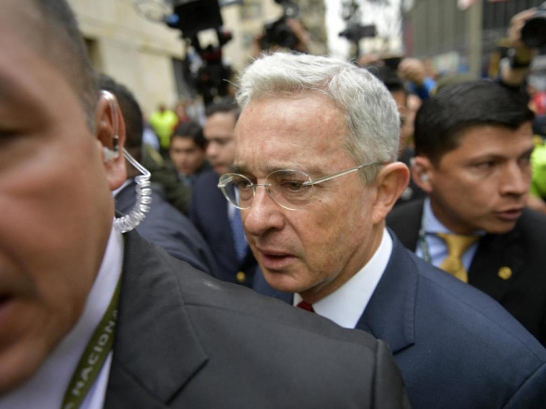 El expresidente Áñvaro Uribe volverá mañana a comparecer ante la justicia.