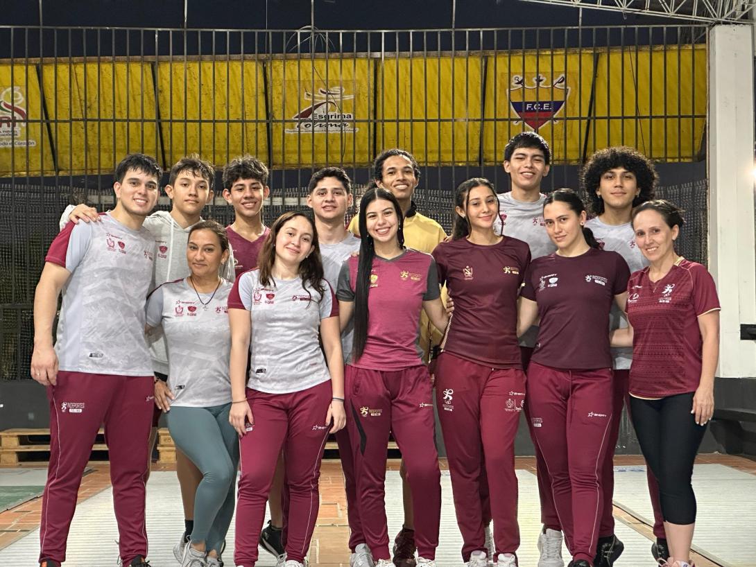 esgrimistas tolimenses