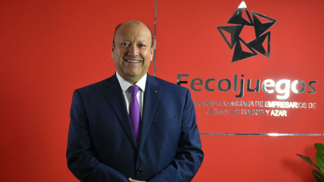 Evert Montero, presidente Fecoljuegos.
