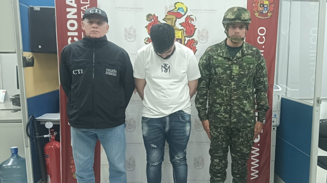 Capturado integrante GAOR