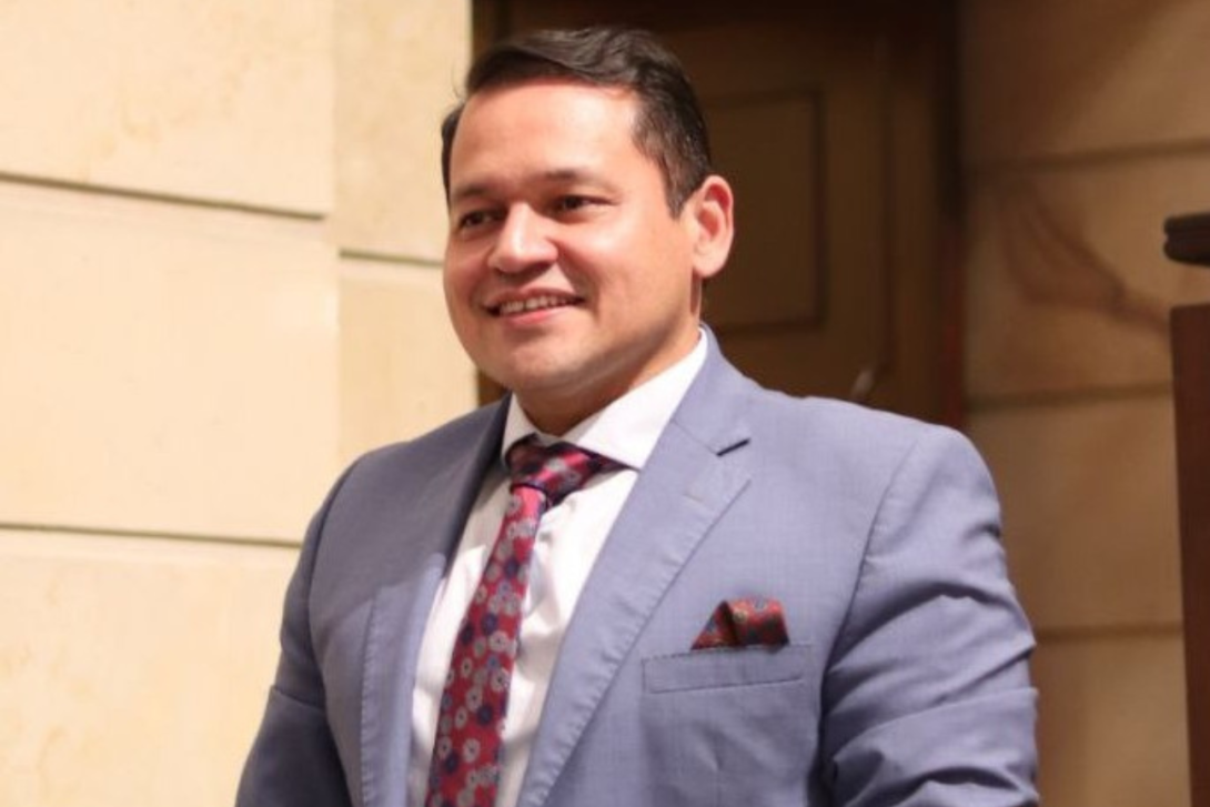 Alejandro Ocampo, representante a la Cámara.