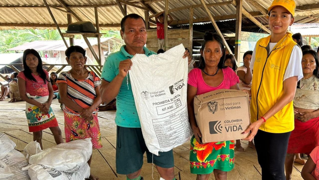 Las víctimas son protagonistas del acuerdo de paz y su aplicación.