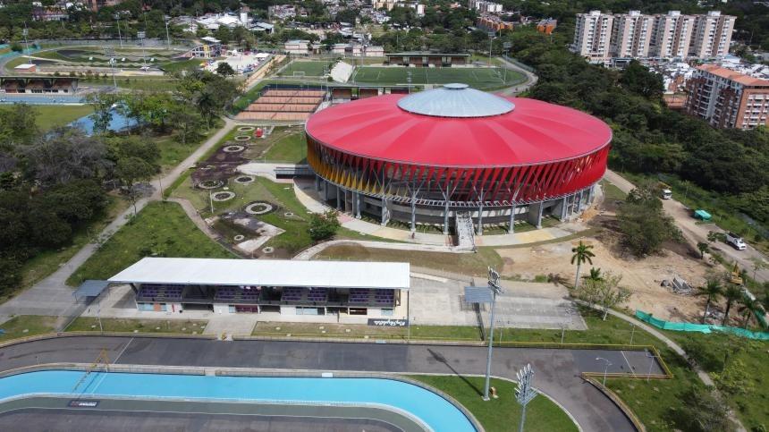 Panorámica del Parque Deportivo de Ibagué