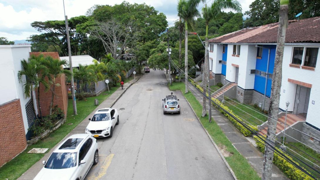 sistema de alumbrado público de Ibagué está siendo censado