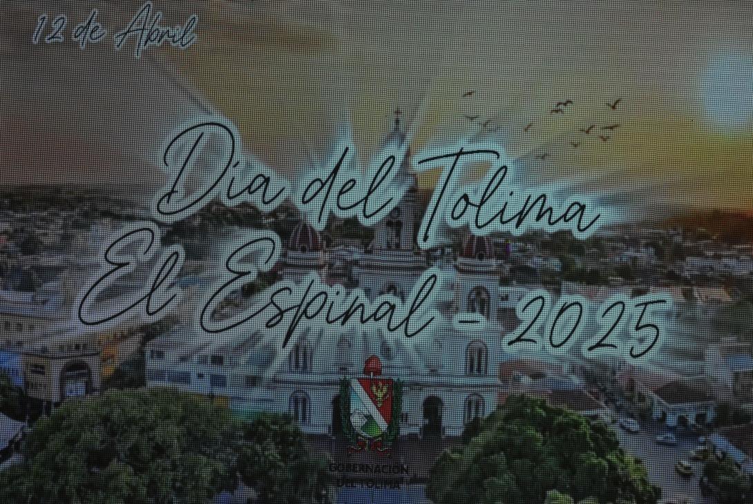 Imagen del Día del Tolima en El Espinal 2025