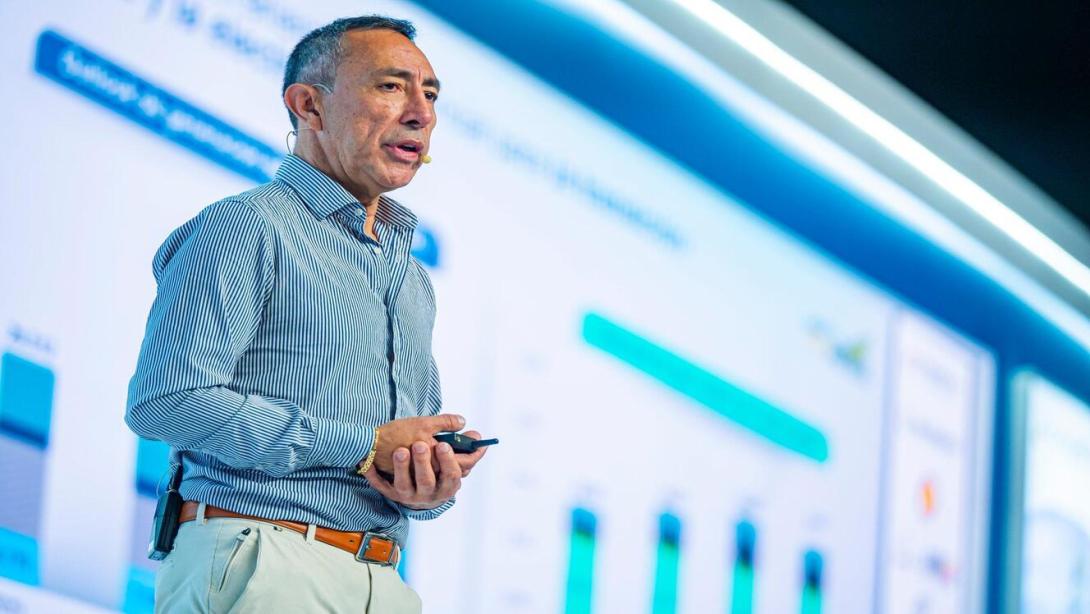 Ricardo Roa Barragán, presidente de Ecopetrol