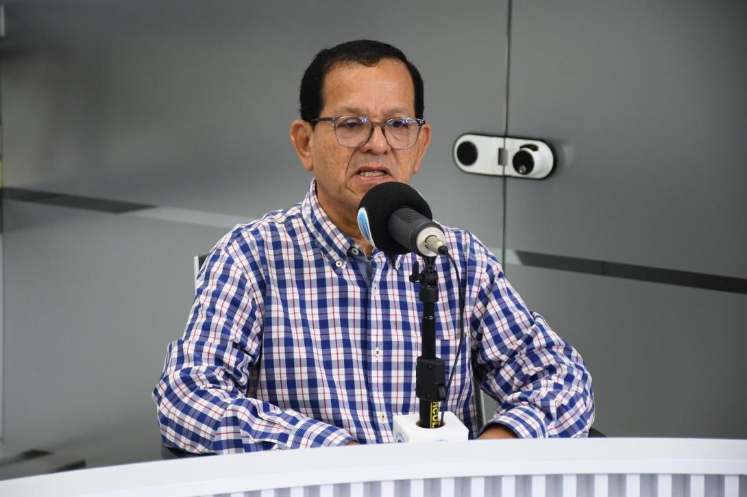 secretario de Hacienda de Ibagué, Ángel María Gómez