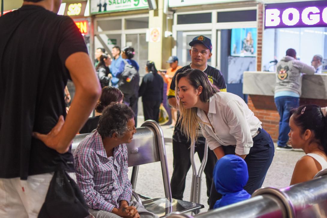 Habitante en condición de calle