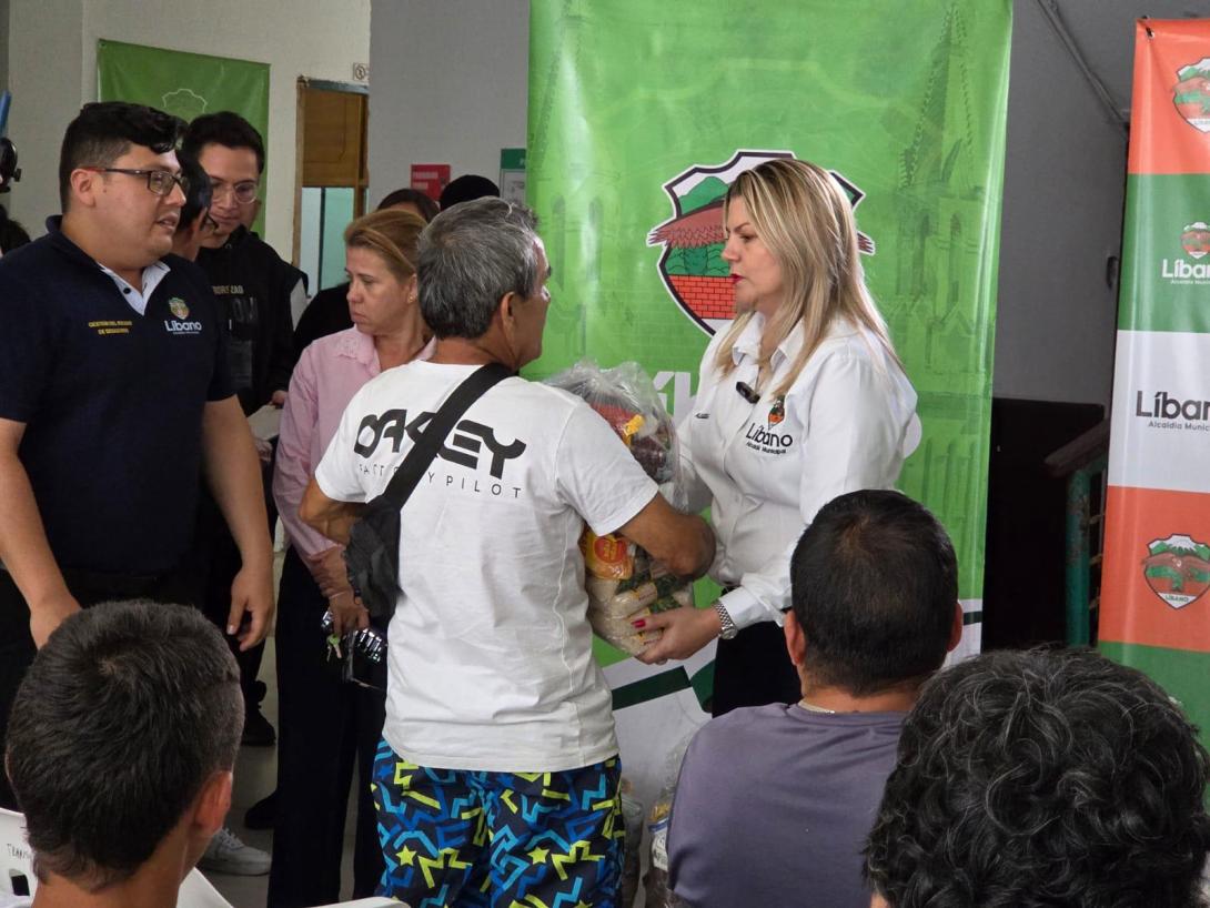 Alcaldesa de El Líbano, Beatriz Valencia