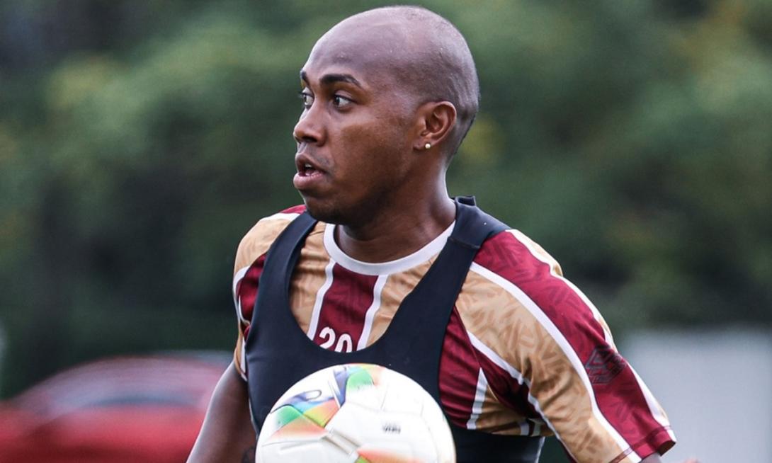 Junior Hernández, extremo o lateral izquierdo del Deportes Tolima