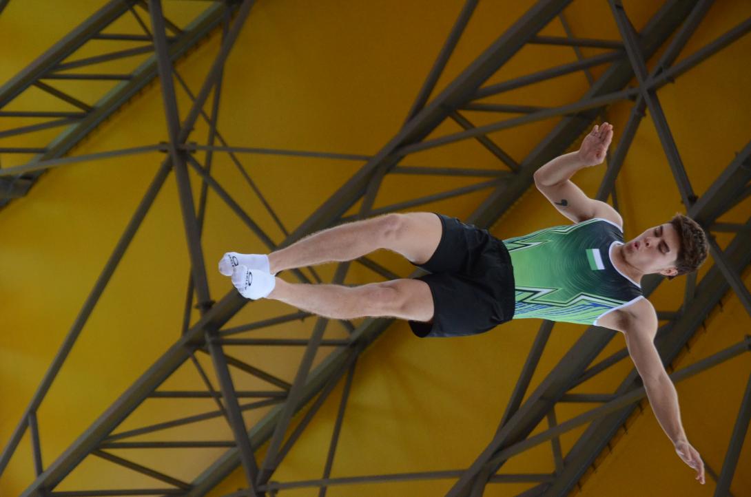 Antioquia, campeón en Ibagué en el Campeonato Nacional de Trampolín