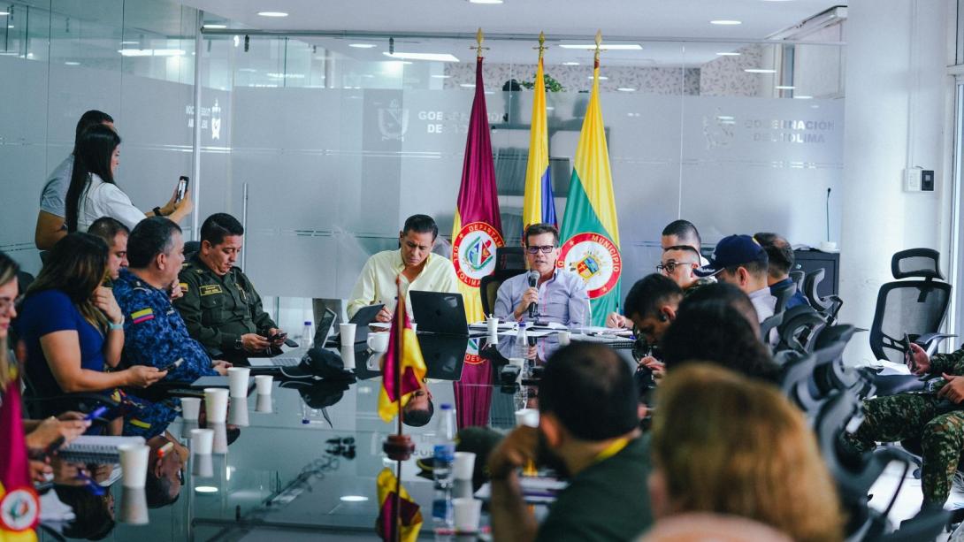 Consejo de Seguridad para Semana Santa en el Tolima