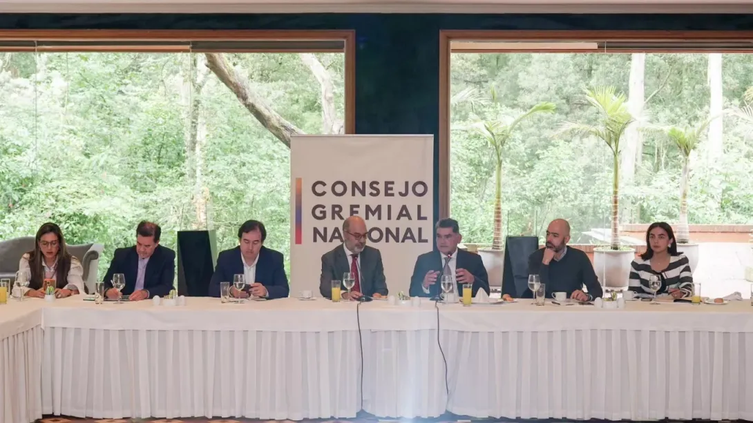 El Consejo Gremial apoya a la Fuerza Pública.